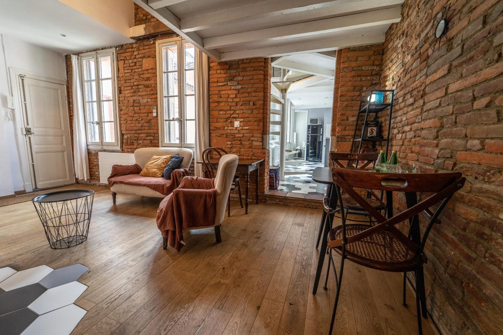 Apartament Pargaminieres By Yume Tuluza Zewnętrze zdjęcie